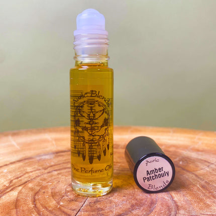 Amber Patchouly Roll-on Perfume Oil | 0.33 fl oz