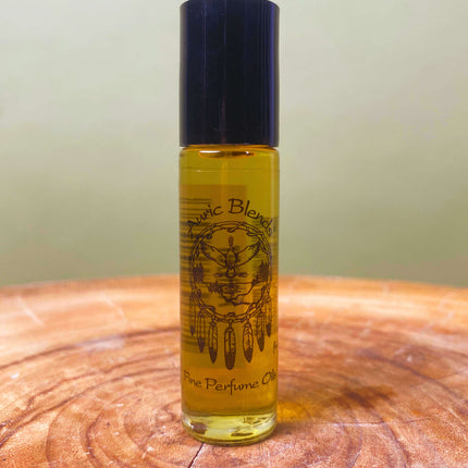 Amber Roll-on Perfume Oil | 0.33 fl oz