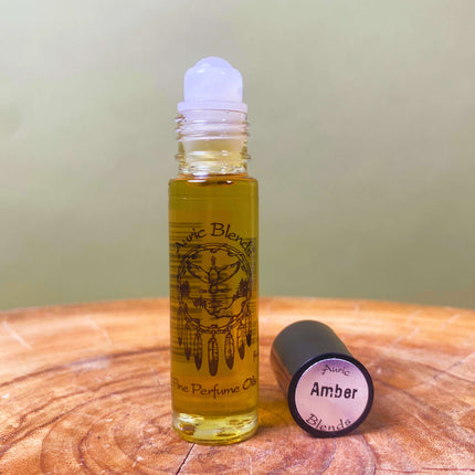 Amber Roll-on Perfume Oil | 0.33 fl oz