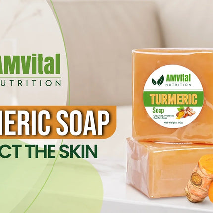 AMVital Turmeric Glow Duo (Soap + Serum) - Dashing Nova