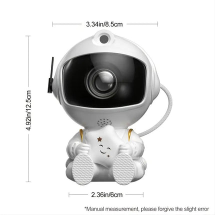 Astronaut Galaxy Projector Starry Night Light With Remote Control