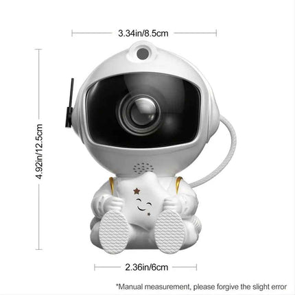 Astronaut Starry Night Light Projector For Aesthetic Room Decor Gift