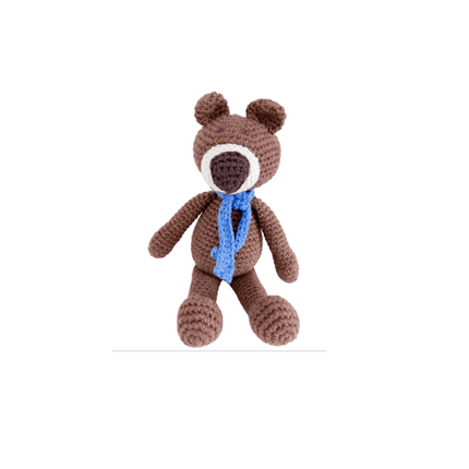 Atty the bear - brown mini