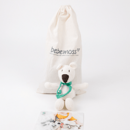 Atty the bear - cream mini