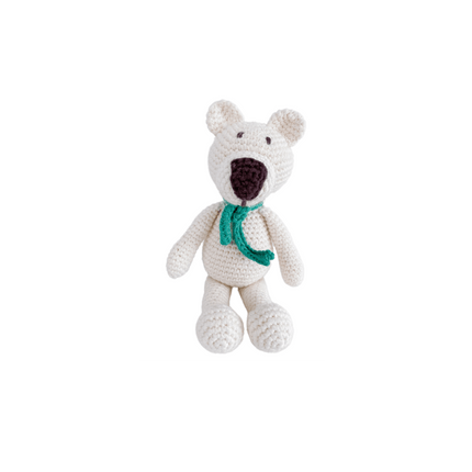 Atty the bear - cream mini