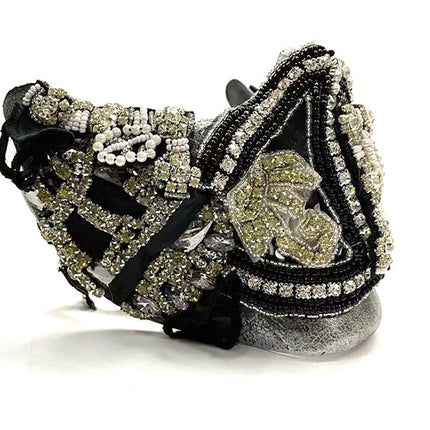 Skull Punk Rivets Performance Mask Halloween Mask