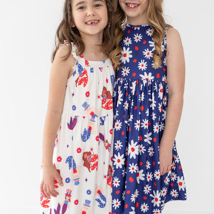 Baby You're a Firework Tank Twirl Dress - Dashing Nova