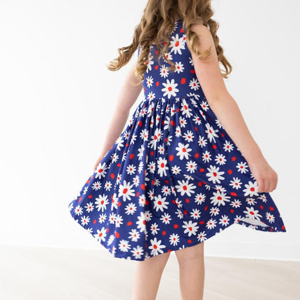 Baby You're a Firework Tank Twirl Dress - Dashing Nova