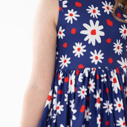 Baby You're a Firework Tank Twirl Dress - Dashing Nova