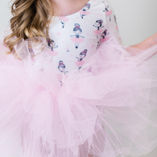 Ballerina 3/4 Tutu Leotard - Dashing Nova