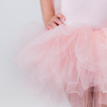 Ballet Pink 3/4 Tutu Leotard - Dashing Nova