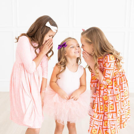 Ballet Pink Tank Tutu Leotard - Dashing Nova