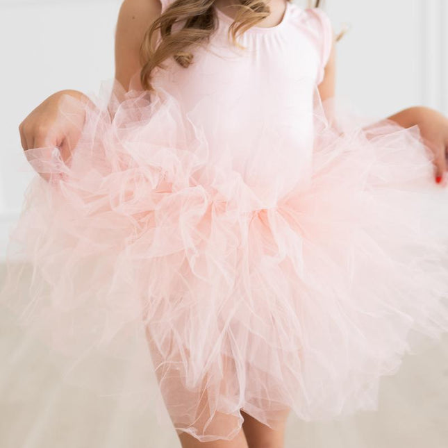 Ballet Pink Tank Tutu Leotard - Dashing Nova