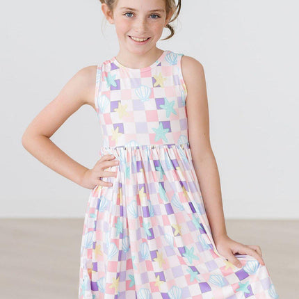 Beach Days Tank Twirl Dress - Dashing Nova