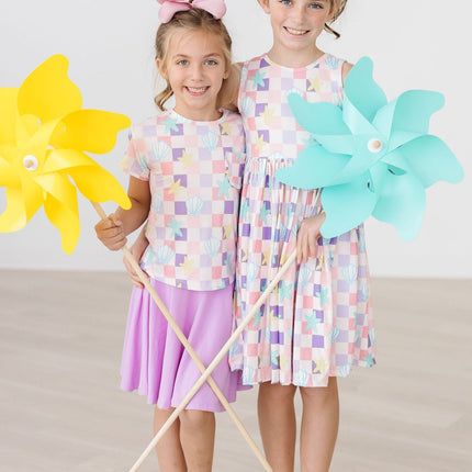 Beach Days Tank Twirl Dress - Dashing Nova