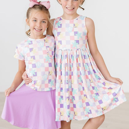 Beach Days Tank Twirl Dress - Dashing Nova