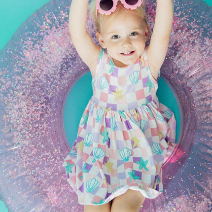 Beach Days Tank Twirl Dress - Dashing Nova