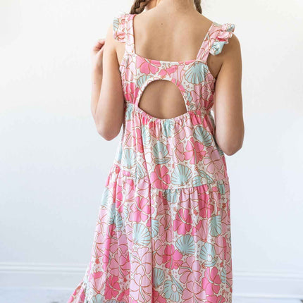 Beach Daze Ruffle Maxi Dress