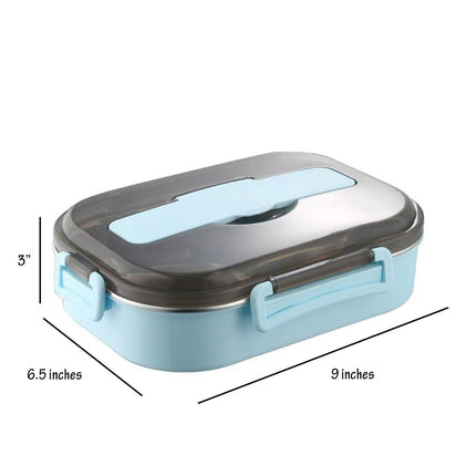 Bento Lunch Box – Includes Thermos Bag, Spoon &  Chopsticks