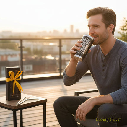 Best Dad Ever Tumbler 20oz Stainless Steel Father's Day Gift