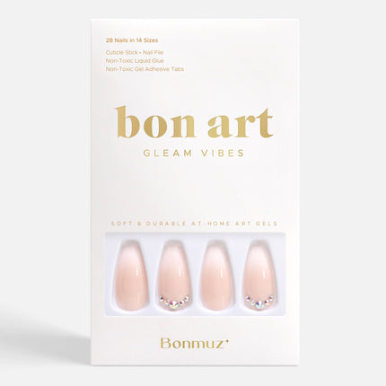 Strawberry Mousse | Soft & Durable Press-On Nails - Dashing Nova