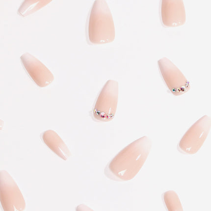Strawberry Mousse | Soft & Durable Press-On Nails - Dashing Nova