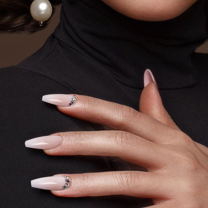 Strawberry Mousse | Soft & Durable Press-On Nails - Dashing Nova