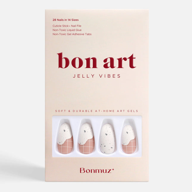Sundaes and Cones | Soft & Durable Press-On Nails - Dashing Nova