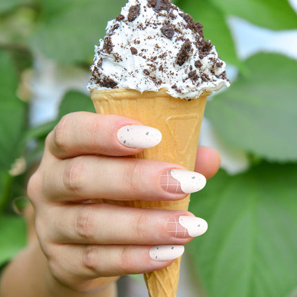 Sundaes and Cones | Soft & Durable Press-On Nails - Dashing Nova