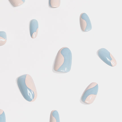 Sweet Cream | Soft & Durable Press-On Nails - Dashing Nova