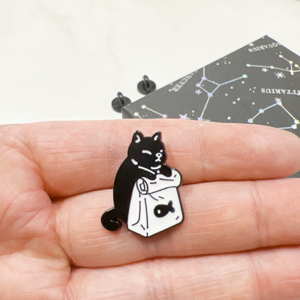 Cat Enamel Pin Many Cute Designs of Cat Pins for Cat Lovers