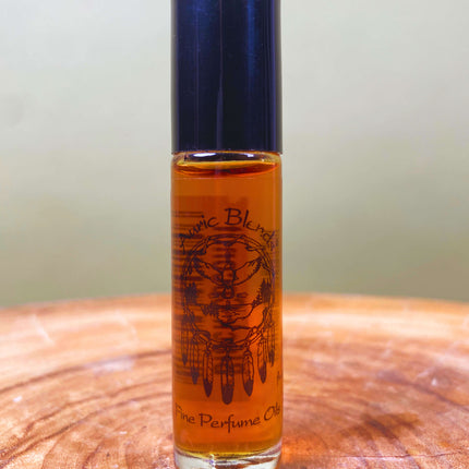 Black Coconut Roll-on Perfume Oil | 0.33 fl oz