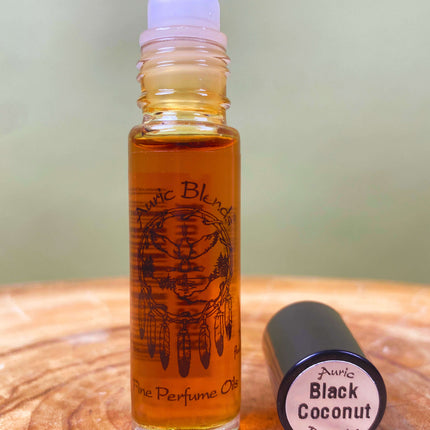 Black Coconut Roll-on Perfume Oil | 0.33 fl oz