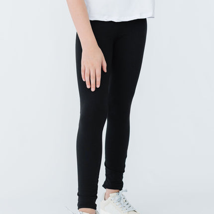 Black Leggings - Dashing Nova