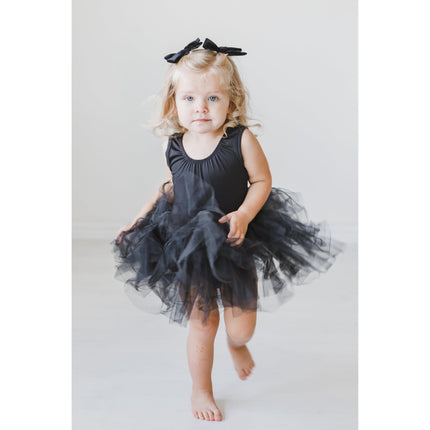 Black Tank Tutu Leotard - Dashing Nova