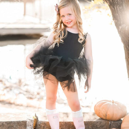 Black Tank Tutu Leotard - Dashing Nova