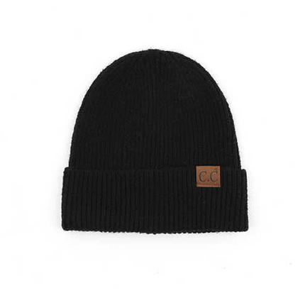 C.C® Fine Yarn Cuff Beanie