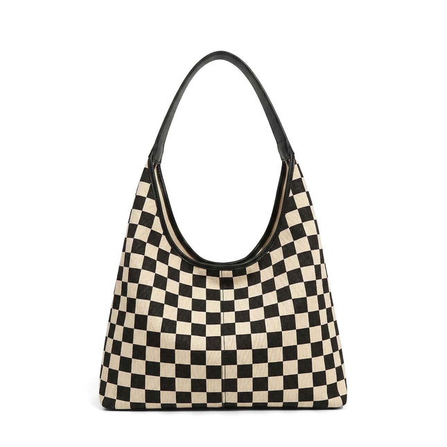 Celine Mixed Media Hobo Bag
