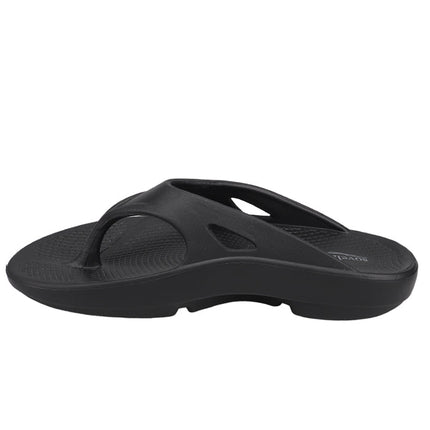 Sovella Active Recovery Sandals Women's PF Thong Black