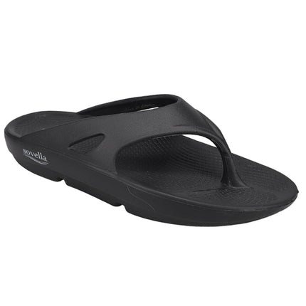 Sovella Active Recovery Sandals Women's PF Thong Black