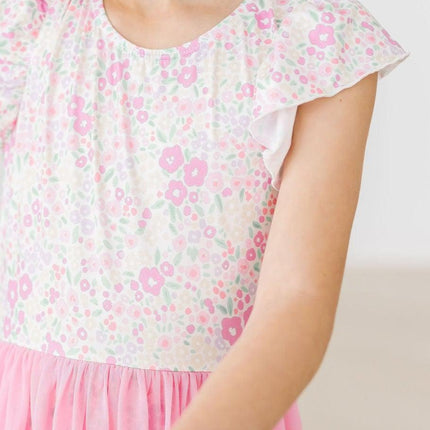 Blooming Beauty S/S Twirl Leotard - Dashing Nova