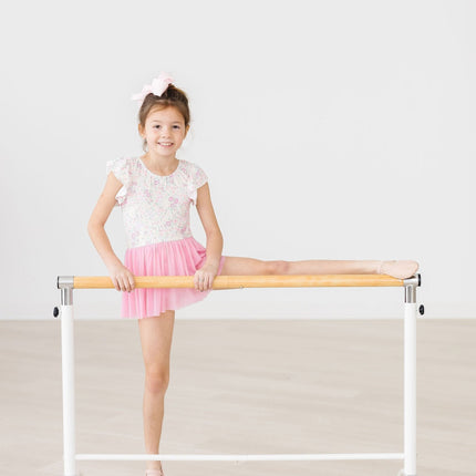 Blooming Beauty S/S Twirl Leotard - Dashing Nova