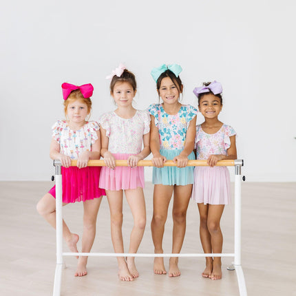 Blooming Beauty S/S Twirl Leotard - Dashing Nova