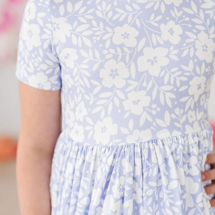 Blossom Bliss S/S Pocket Twirl Dress - Dashing Nova