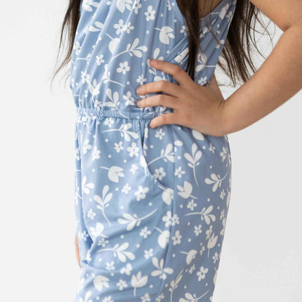 Bluebell Strappy Play Romper
