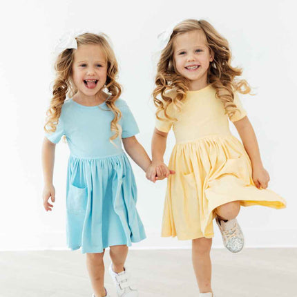 Bluebird S/S Pocket Twirl Dress