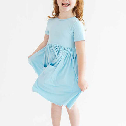 Bluebird S/S Pocket Twirl Dress