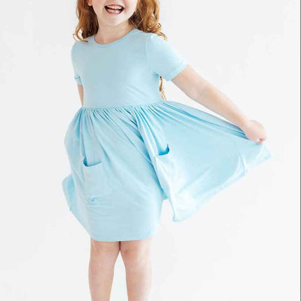 Bluebird S/S Pocket Twirl Dress