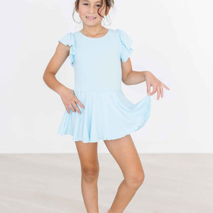 Bluebird S/S Twirl Leotard