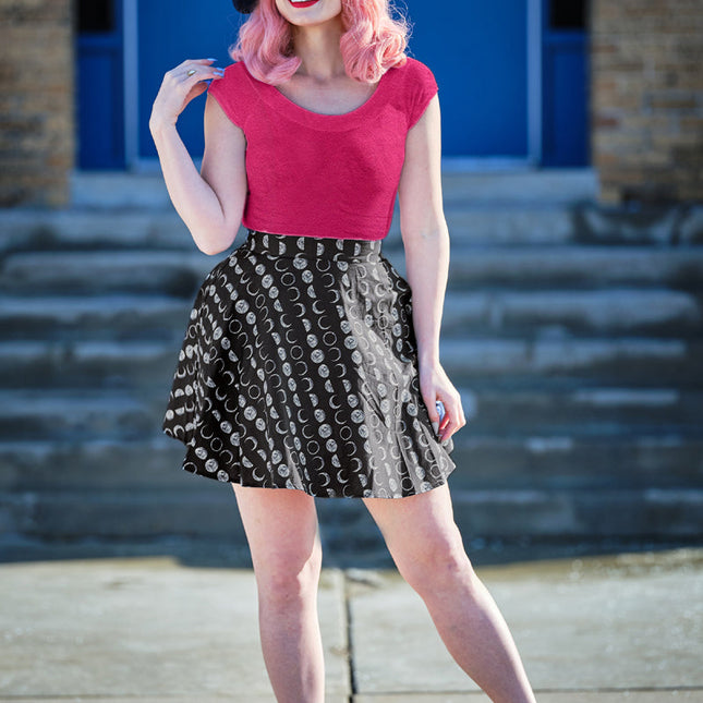 Retro Boat Neck Top in Hot Pink